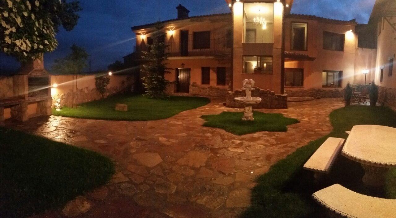 Sierra Palomera Camanas Exterior photo